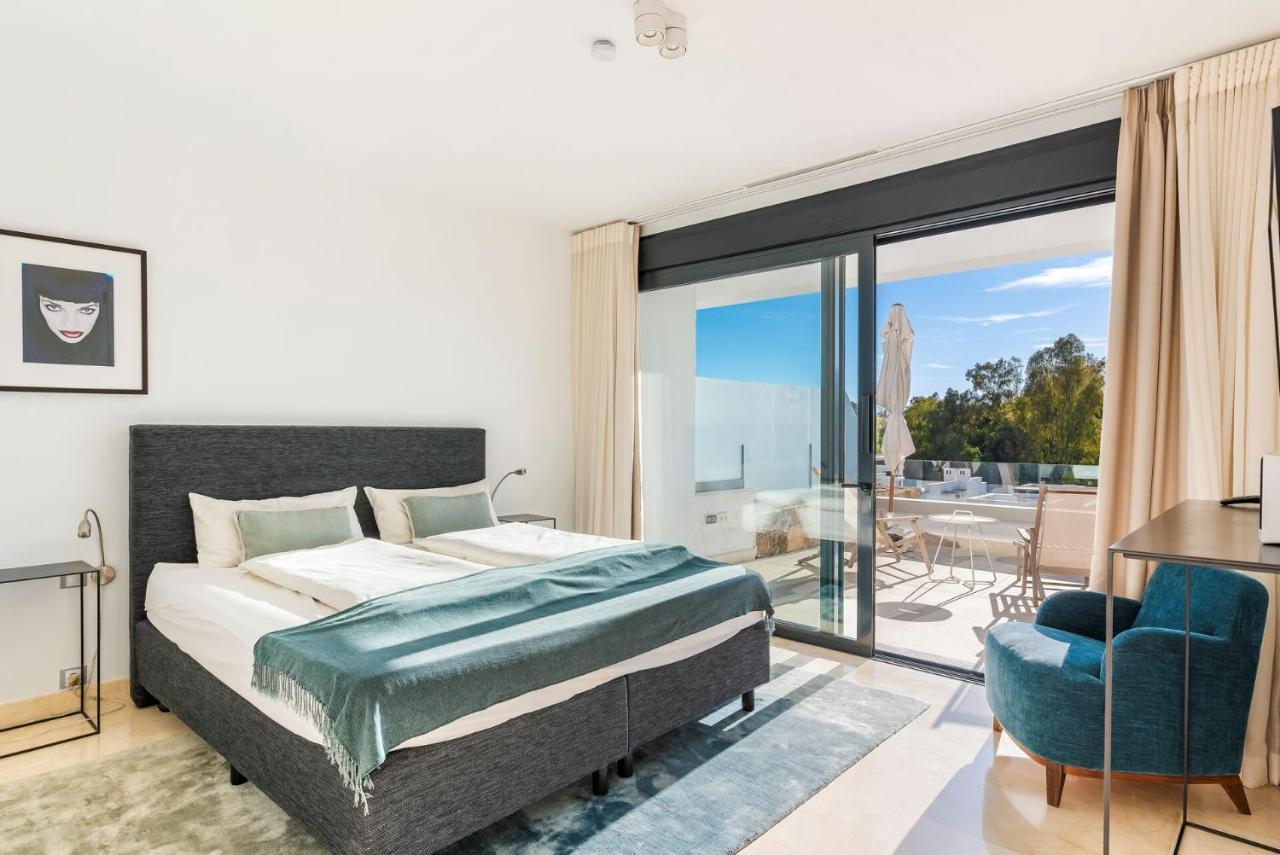 Almodovar Villas - Villa Senses - Luxus Pur In Strandnaehe Marbella Dış mekan fotoğraf