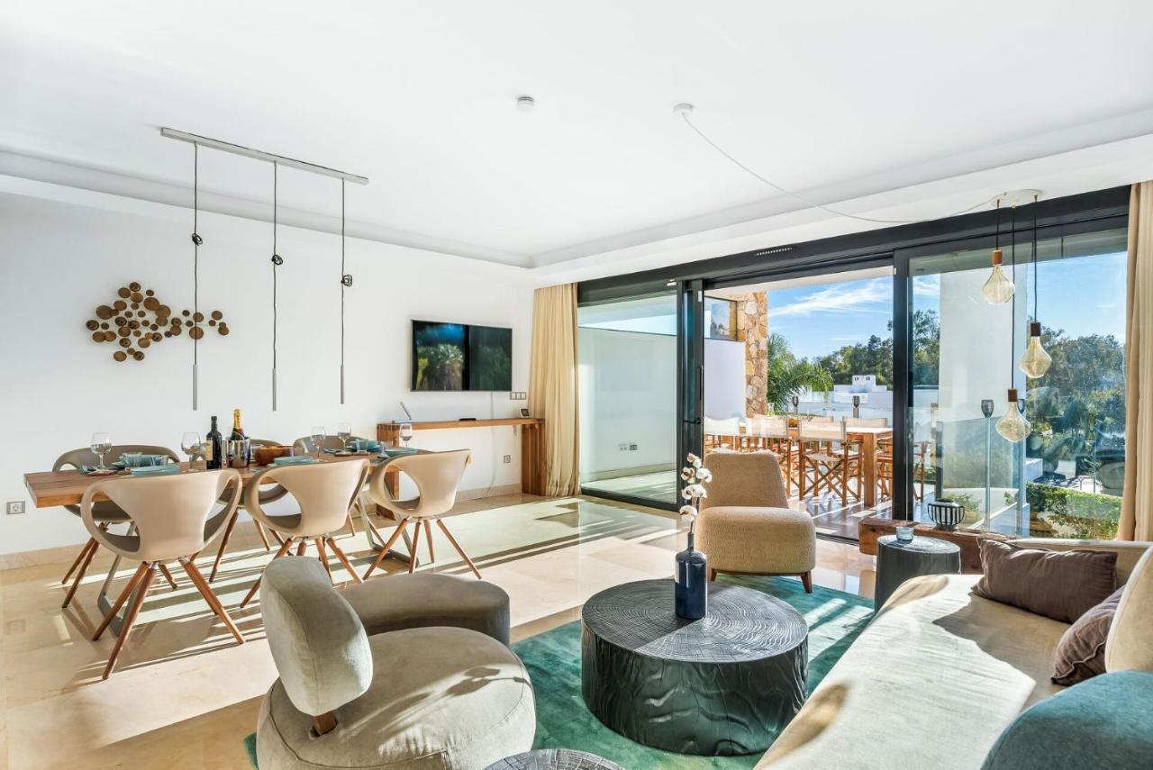 Almodovar Villas - Villa Senses - Luxus Pur In Strandnaehe Marbella Dış mekan fotoğraf
