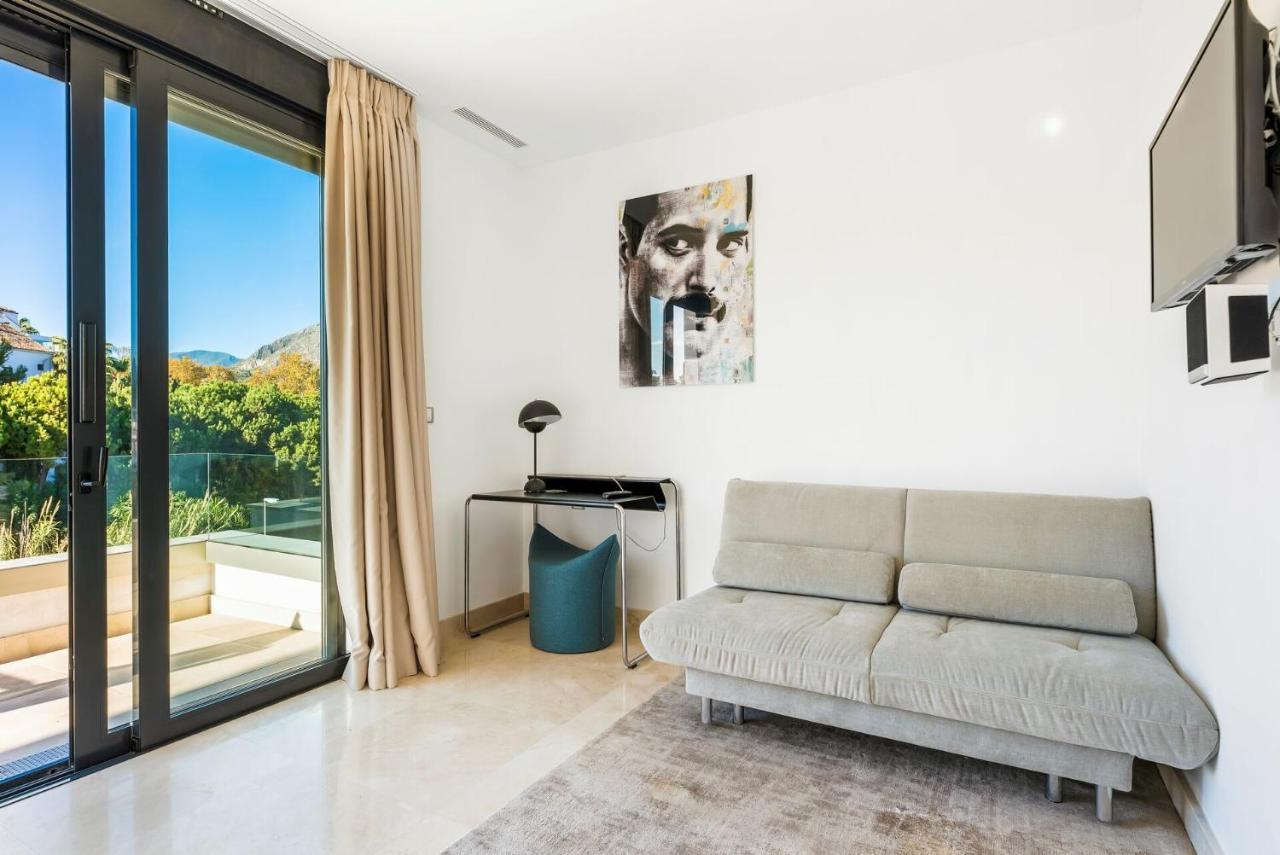 Almodovar Villas - Villa Senses - Luxus Pur In Strandnaehe Marbella Dış mekan fotoğraf