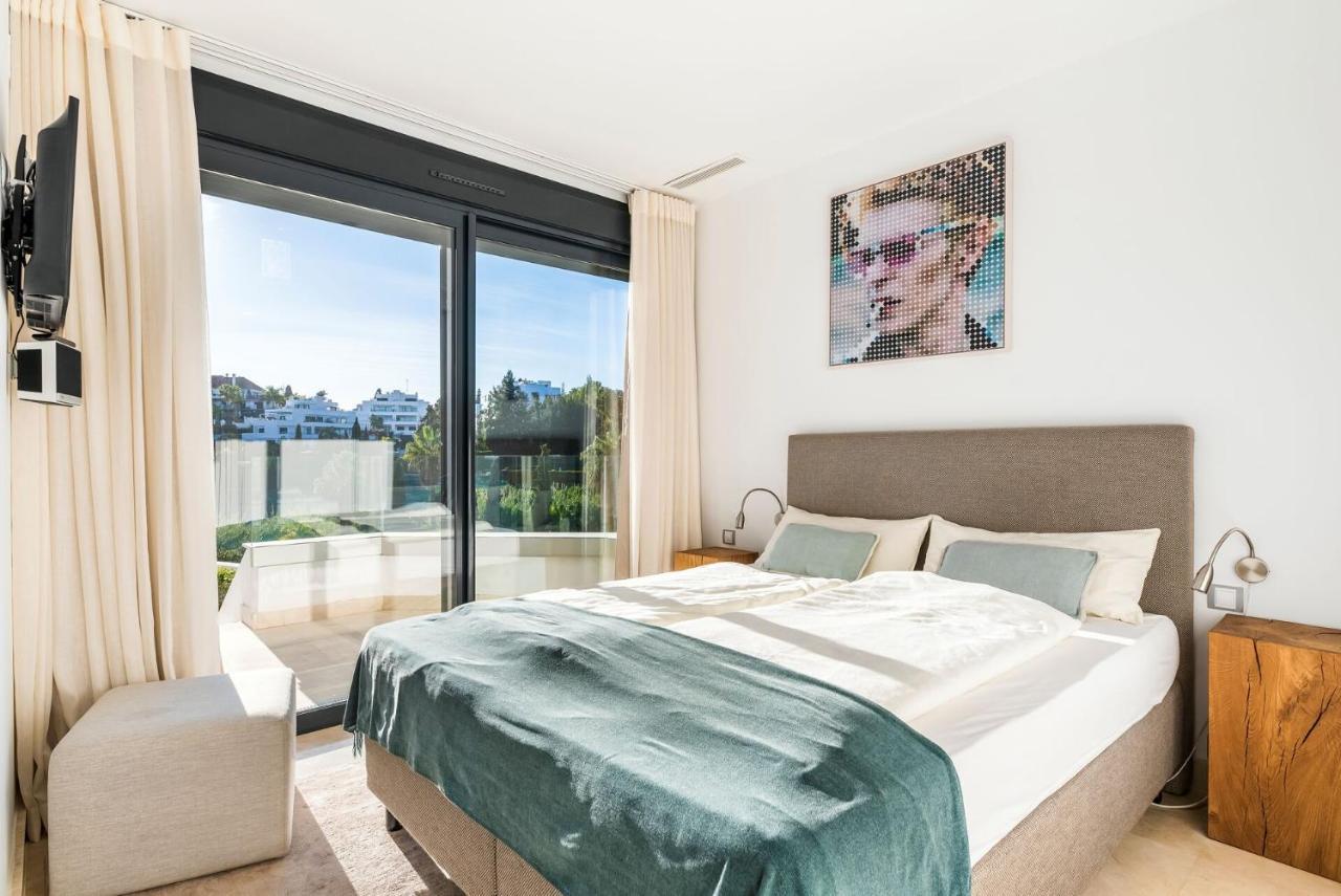 Almodovar Villas - Villa Senses - Luxus Pur In Strandnaehe Marbella Dış mekan fotoğraf
