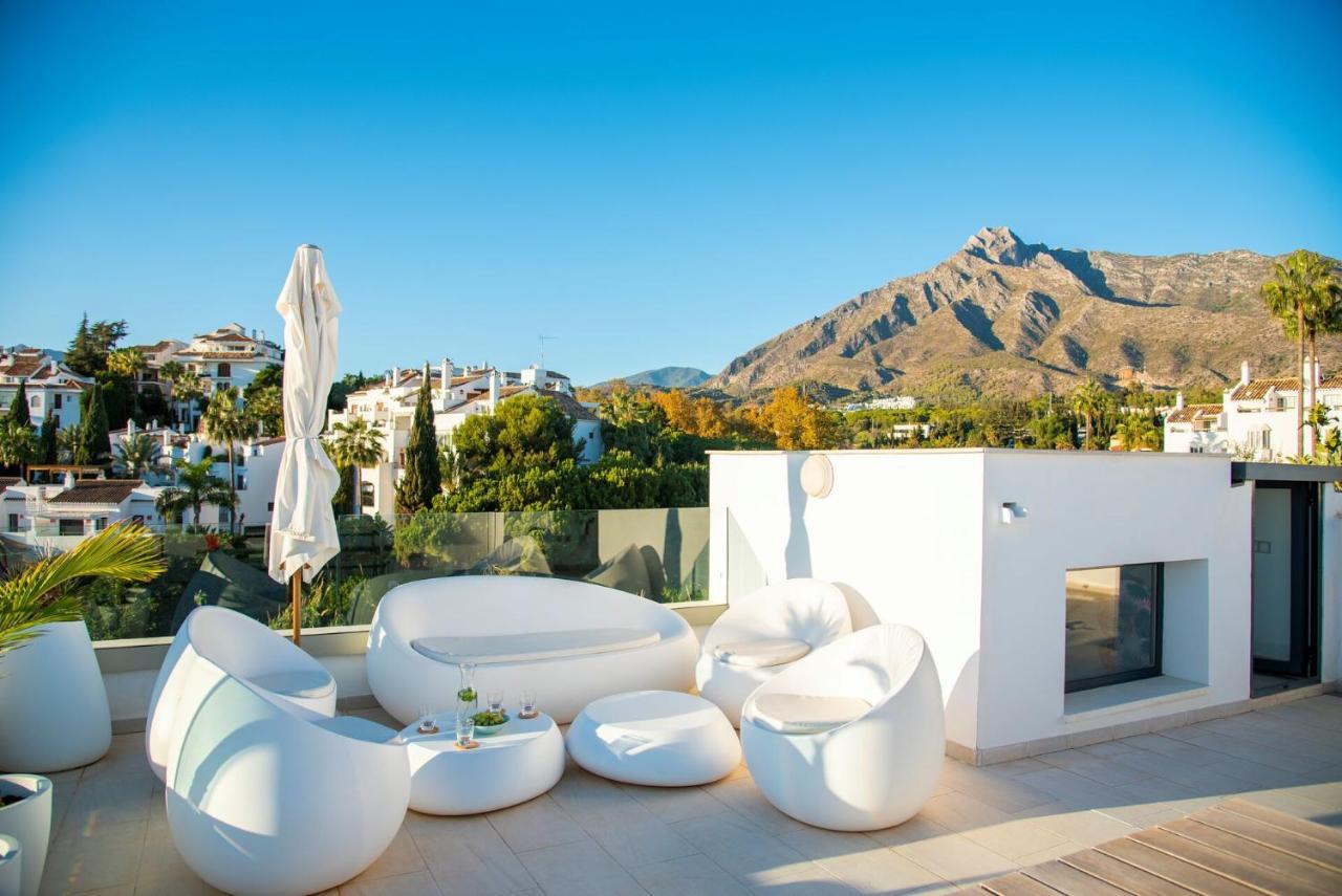 Almodovar Villas - Villa Senses - Luxus Pur In Strandnaehe Marbella Dış mekan fotoğraf