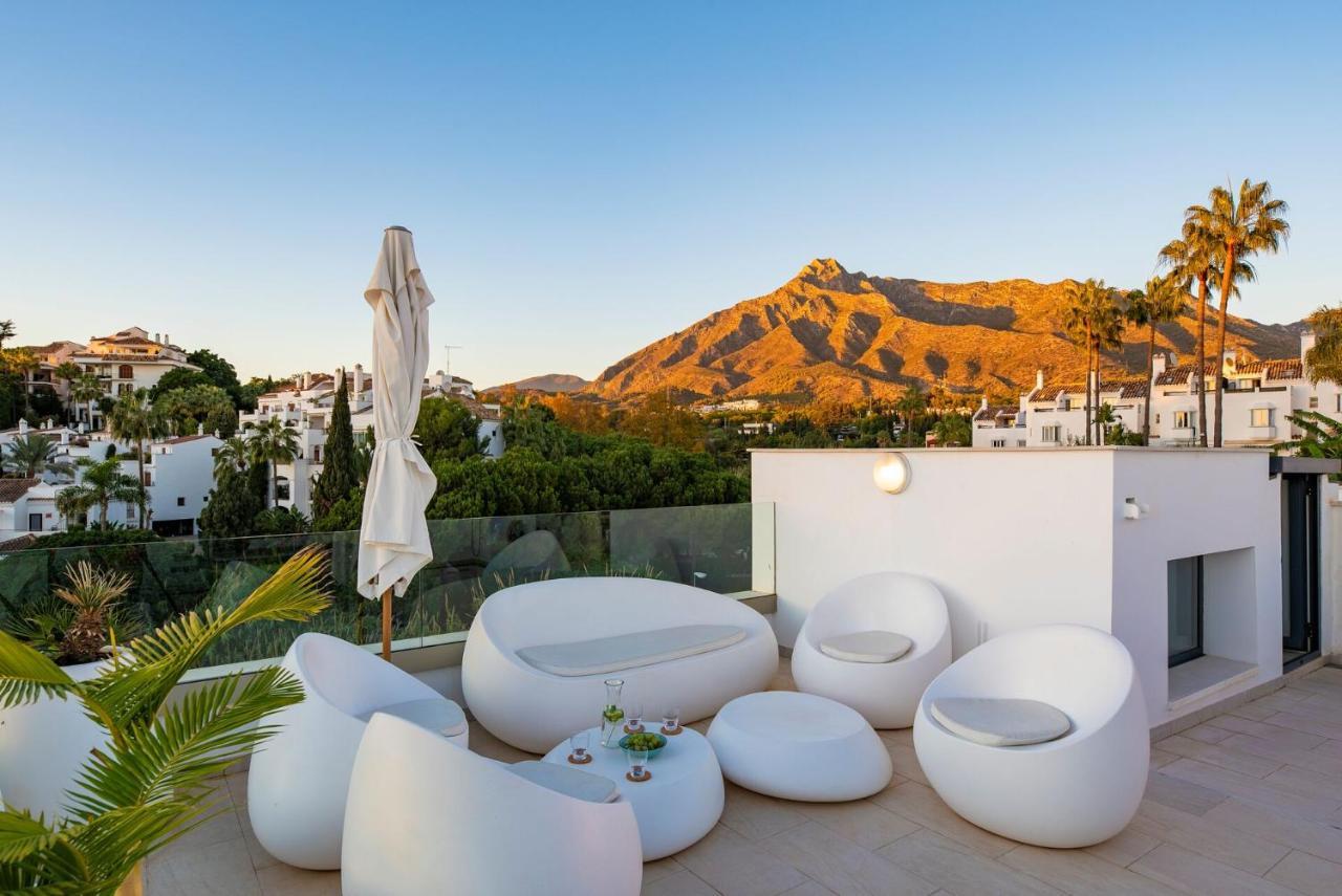 Almodovar Villas - Villa Senses - Luxus Pur In Strandnaehe Marbella Dış mekan fotoğraf